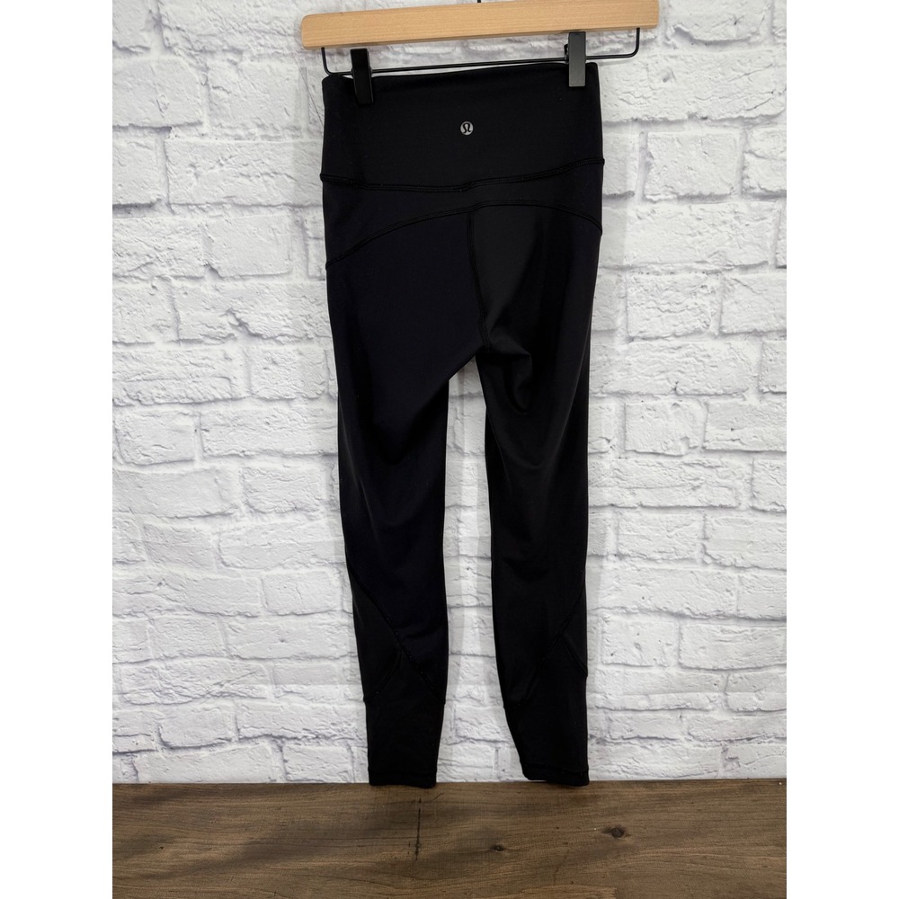 Lululemon In‎ Movement Everluxe 7/8 leggings 25"  Size 4 Athletic Gym Yoga